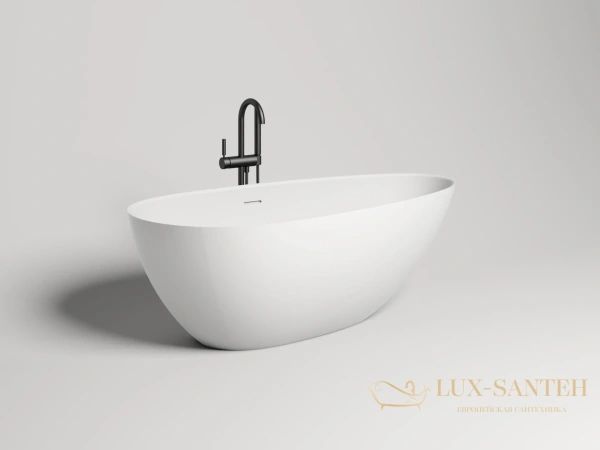 ванна salini paola 101612sm s-stone 172x82 см, белый